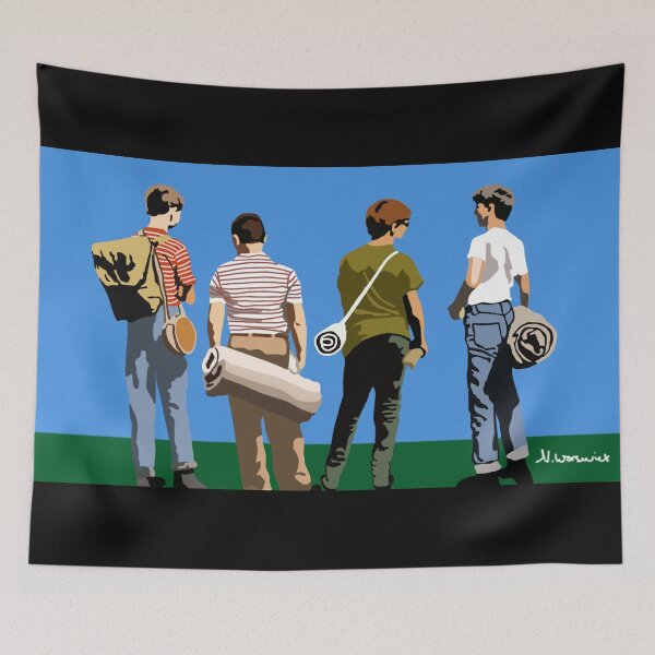 Item preview, Stand my me digital illustration designed and sold by Scat the cat.