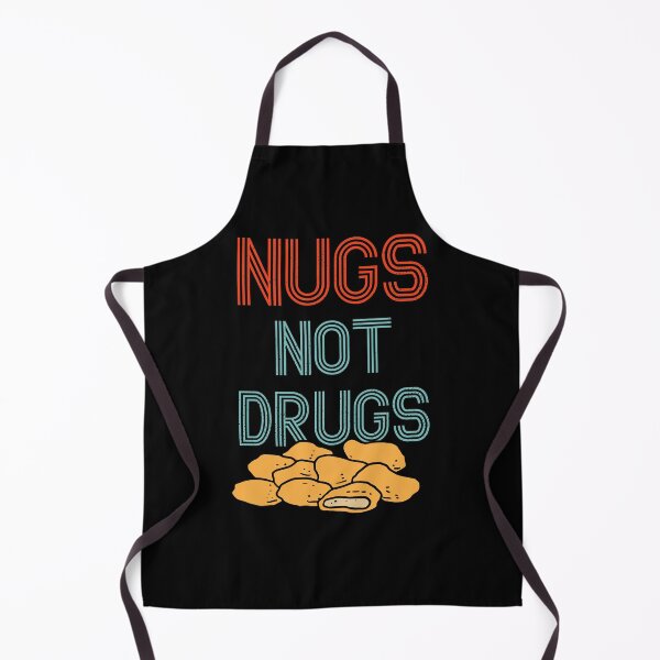 Item preview, Nugs Not Drugs Funny Chicken Nuggets designed and sold by artworkbyrihen.