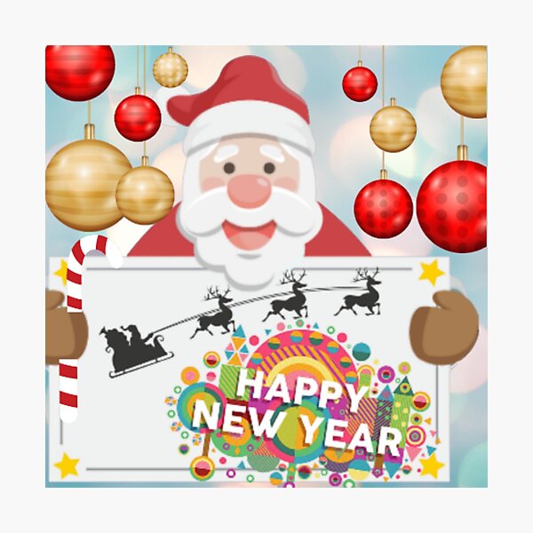 Item preview, Happy New Year designed and sold by Moni3572.