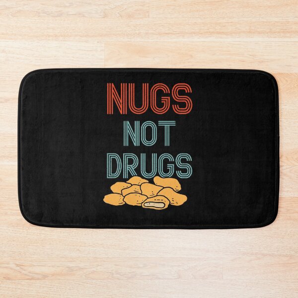 Item preview, Nugs Not Drugs Funny Chicken Nuggets designed and sold by artworkbyrihen.