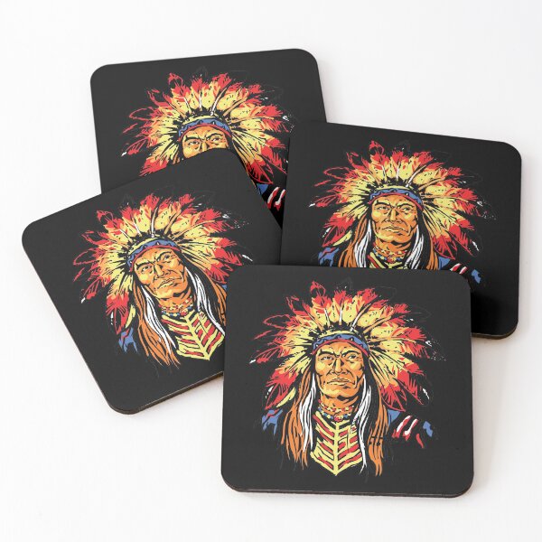 Item preview, Indian chief designed and sold by urbanstore69.