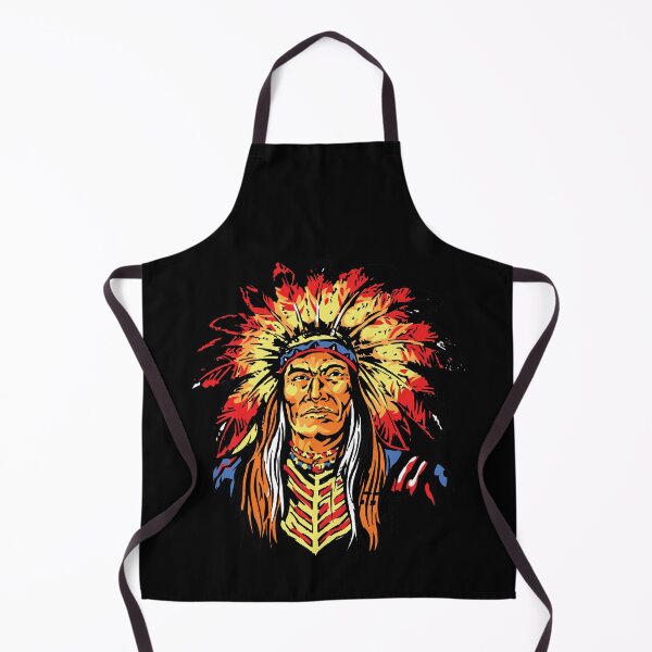 Item preview, Indian chief designed and sold by urbanstore69.