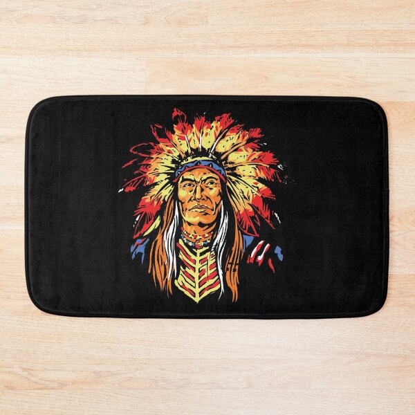Item preview, Indian chief designed and sold by urbanstore69.