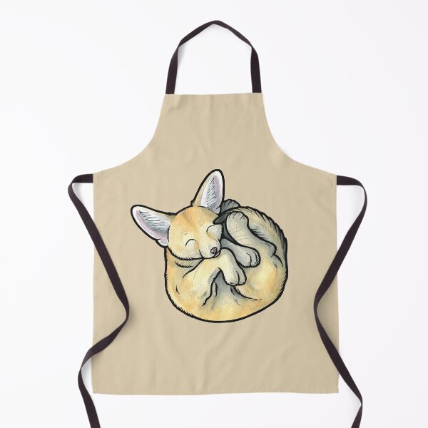 Item preview, Fennec fox cub designed and sold by animalartbyjess.