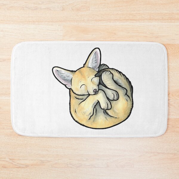 Item preview, Fennec fox cub designed and sold by animalartbyjess.