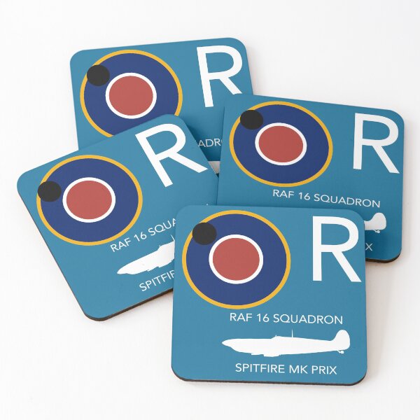 Item preview, RAF 16 squadron designed and sold by Wartime Designs.
