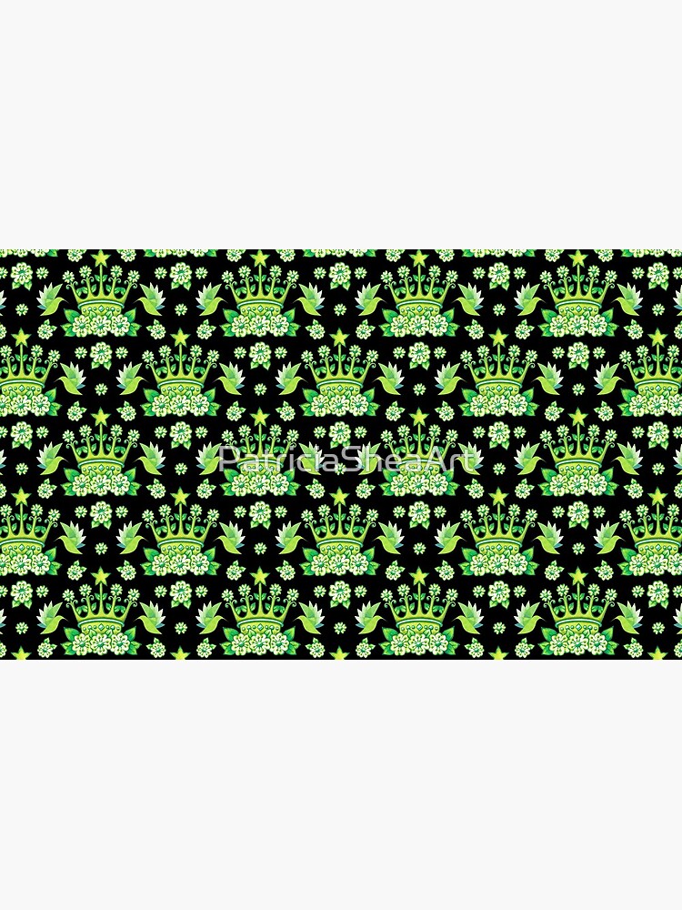 Queen of my MOJO (allover pattern) by PatriciaSheaArt