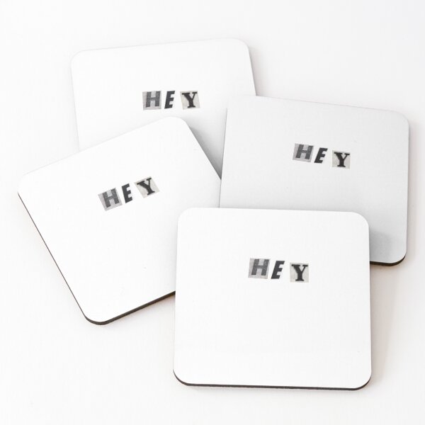 Item preview, Hey aesthetic letters  designed and sold by idkkwhatimdoing.