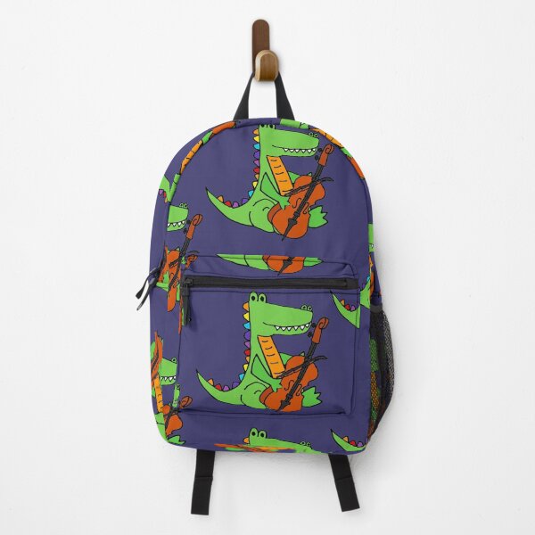 Item preview, Funny Alligator Playing Cello Cartoon designed and sold by Nature's Fancy.