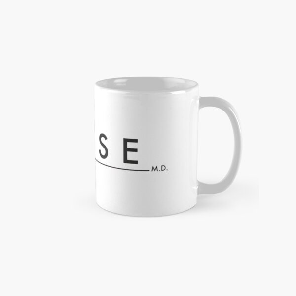 House MD Classic Mug