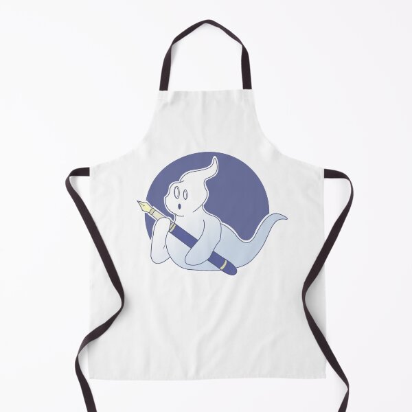 Item preview, Ghost Writer Cute Cartoon Sticker designed and sold by SoLittleSteph.