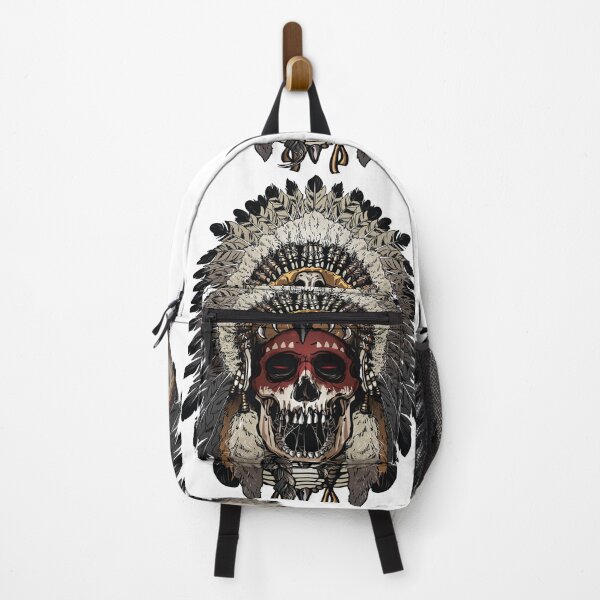Item preview, Indian skull face designed and sold by urbanstore69.