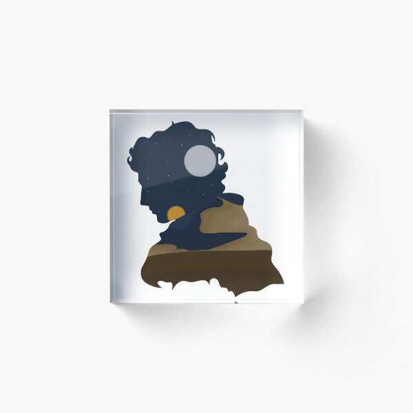 Dune 2020 Acrylic Block