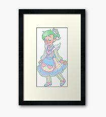 princess ferb Framed Print