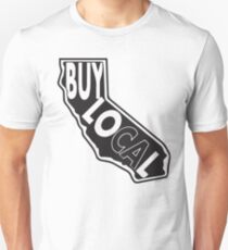 Buy local California black print Unisex T-Shirt