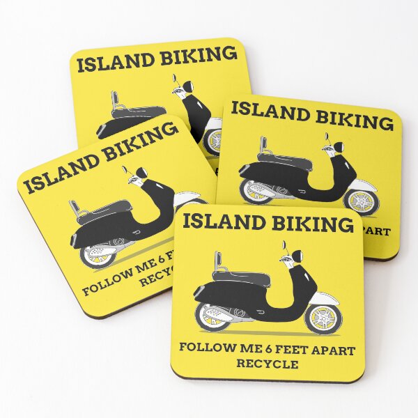 Item preview, Island Biking designed and sold by SaSaBoutique.