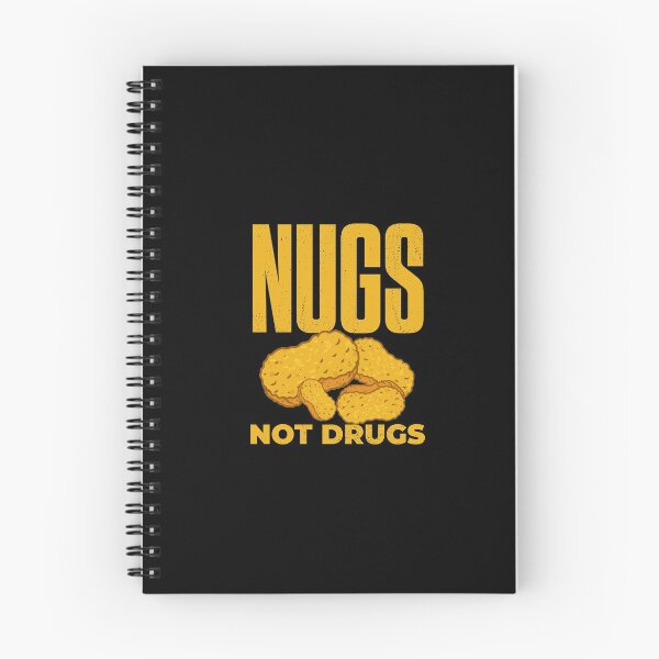 Artikelvorschau, Nugs Not Drugs Lustige Hühnernuggets entworfen und verkauft von artworkbyrihen.
