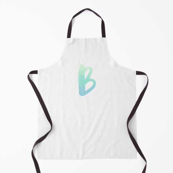 Item preview, Personalized Seafoam Color Palette Monogram B designed and sold by TheFamilyVan.