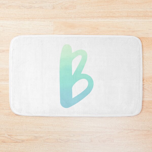 Item preview, Personalized Seafoam Color Palette Monogram B designed and sold by TheFamilyVan.