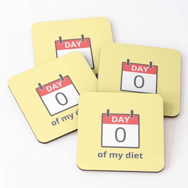 Item preview, Day 0 Of Diet designed and sold by ThoughtJumble.