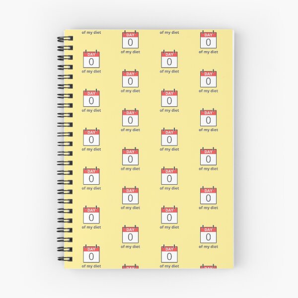 Item preview, Day 0 Of Diet designed and sold by ThoughtJumble.