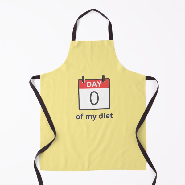 Item preview, Day 0 Of Diet designed and sold by ThoughtJumble.
