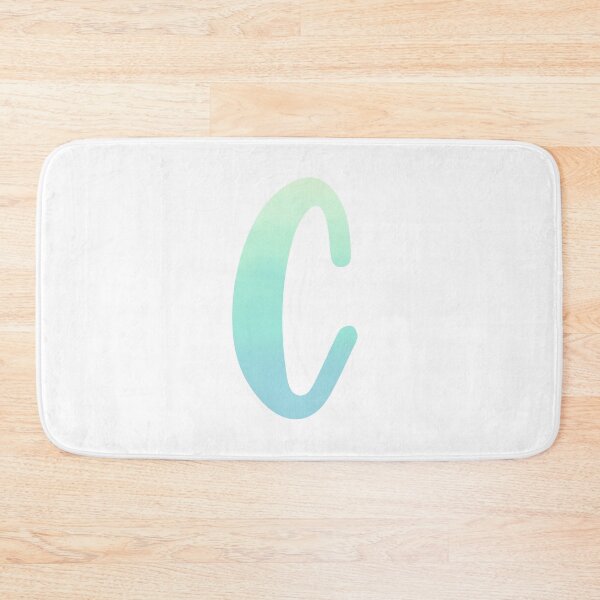 Item preview, Personalized Seafoam Color Palette Monogram C designed and sold by TheFamilyVan.