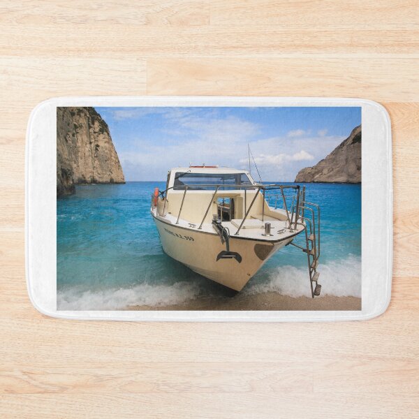 Item preview, Boat ashore in Zante designed and sold by Tina  Townhill.