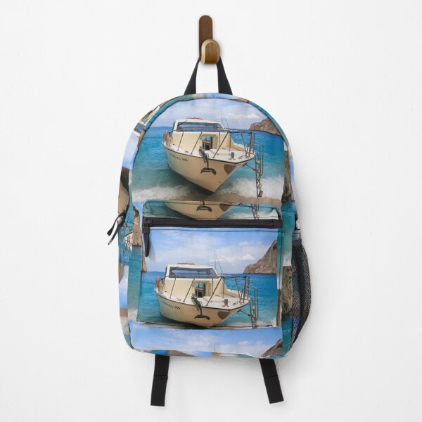 Item preview, Boat ashore in Zante designed and sold by Tina  Townhill.