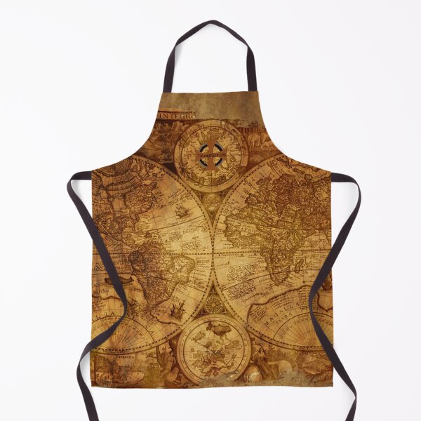 Item preview, Old Map Texture designed and sold by DavaG.