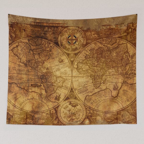 Item preview, Old Map Texture designed and sold by DavaG.