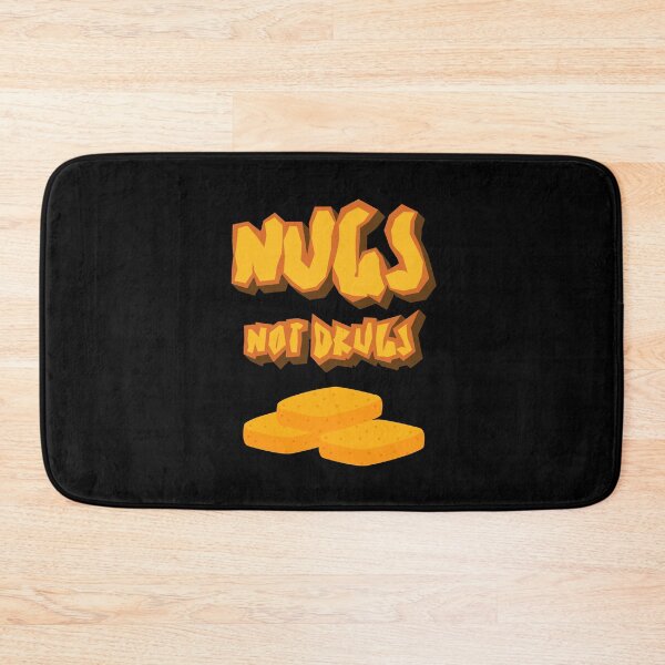 Item preview, Nugs Not Drugs Funny Chicken Nuggets designed and sold by artworkbyrihen.