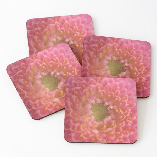 Item preview, Pink Flower Centre designed and sold by PerpetualPanic.