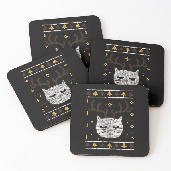 Item preview, Funny cats Christmas design gift designed and sold by MichaelTeupser.