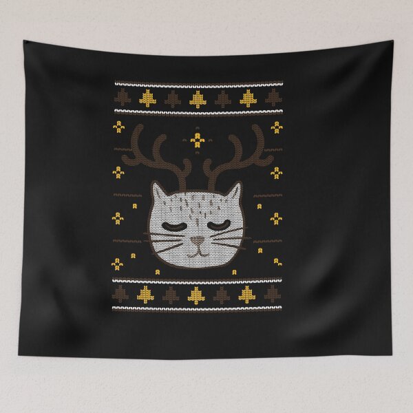 Item preview, Funny cats Christmas design gift designed and sold by MichaelTeupser.