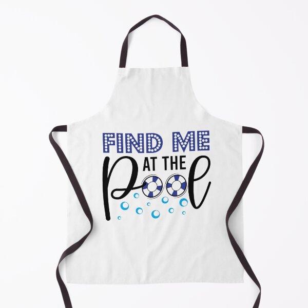 Item preview, Swimmer Quote :Find me at the Pool designed and sold by remonss.