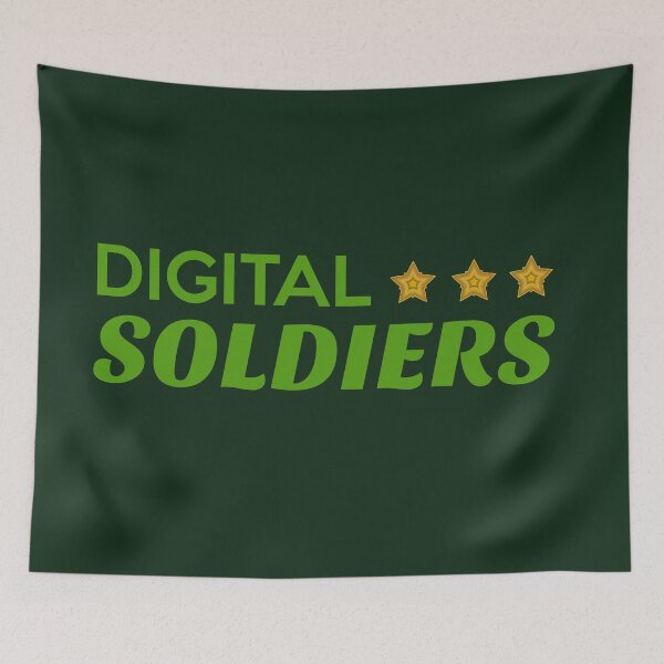 Item preview, Digital Soldiers (2) designed and sold by VkScript.