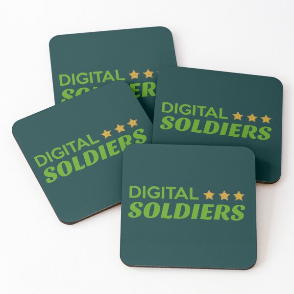 Item preview, Digital Soldiers (2) designed and sold by VkScript.