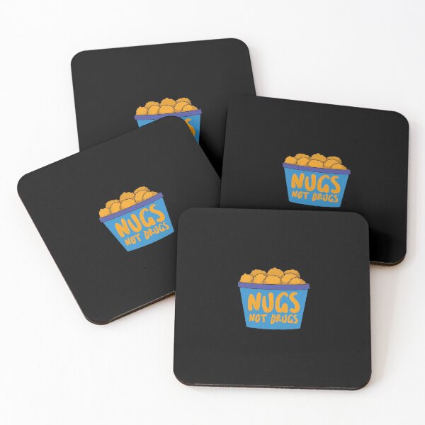 Artikelvorschau, Nugs Not Drugs Lustige Chicken Nuggets entworfen und verkauft von artworkbyrihen.