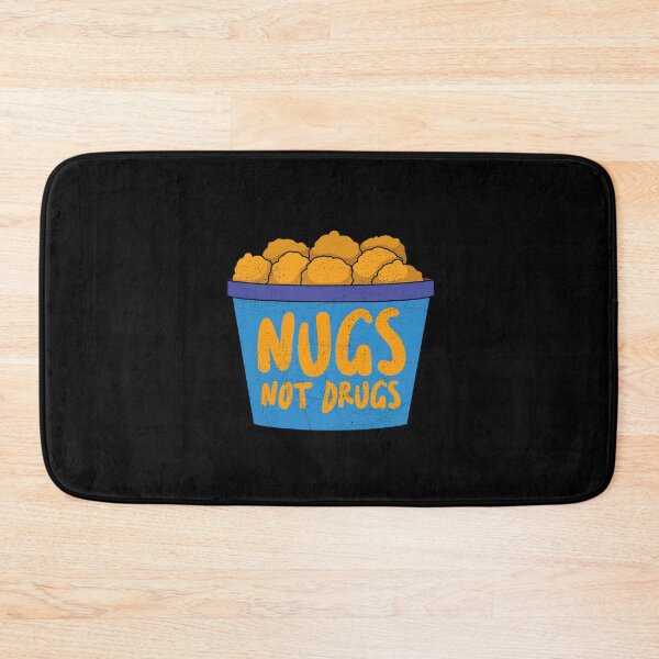 Item preview, Nugs Not Drugs Funny Chicken Nuggets designed and sold by artworkbyrihen.