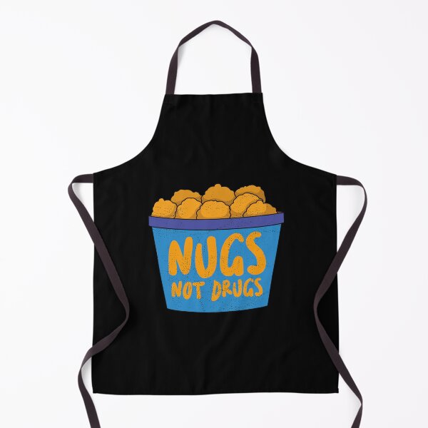 Artikelvorschau, Nugs Not Drugs Lustige Chicken Nuggets entworfen und verkauft von artworkbyrihen.