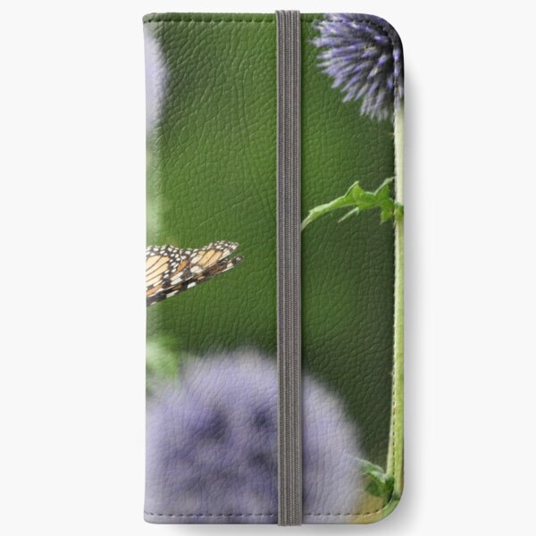 Monarch & the Bee iPhone Wallet