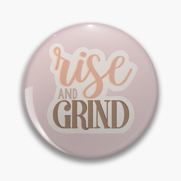 Item preview, Rise and Grind designed and sold by KellioStudio.