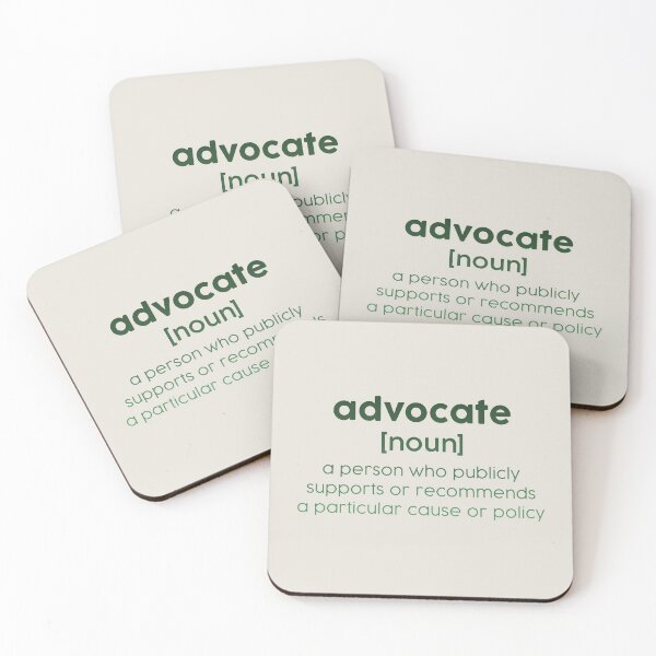 Item preview, Advocate - Vegan designed and sold by amhooper.