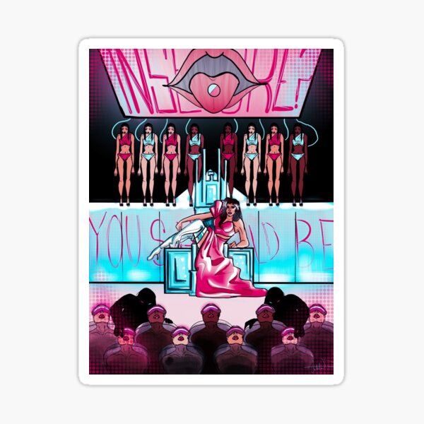 The Plastic Doll Sticker