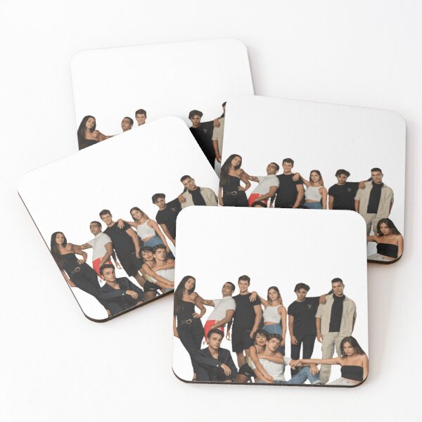 Item preview, Season 4 of Elite Netflix TV Show designed and sold by selfdevelopment.