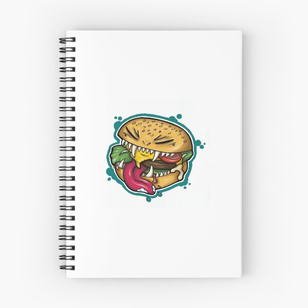 Item preview, Hungry burger designed and sold by DrachenherzWelt.