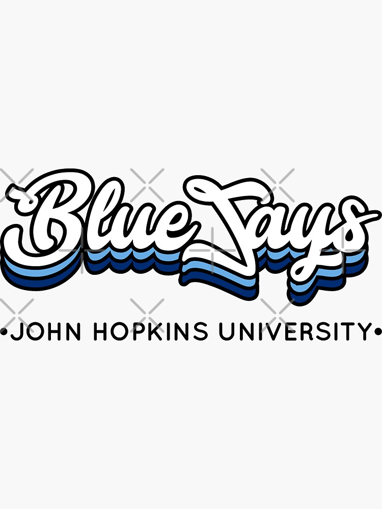 John Hopkins University Blue Jays Circle Essential T-Shirt for Sale by  Josh Wuflestad