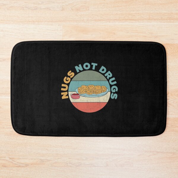 Item preview, Nugs Not Drugs Funny Chicken Nuggets designed and sold by artworkbyrihen.