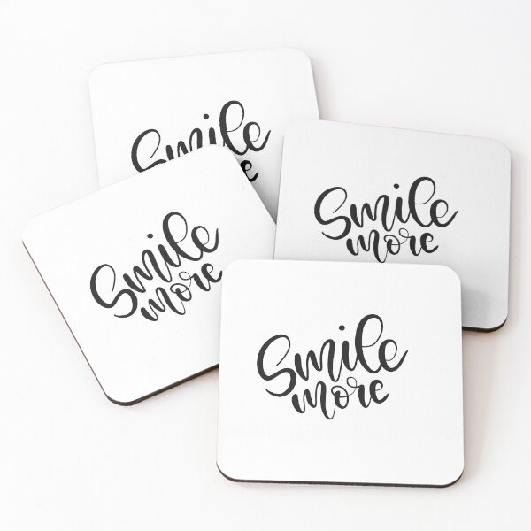 Item preview, Smile More Motivational Design designed and sold by Slletterings.